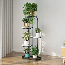 RWGOVLU Flower Stand Metal Plant Rack for Indoor Plants, 3-Tier Plant Rack for Corner Plant Rack, Decorative Garden Patio Multi Plant Rack Plant Stand