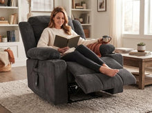 CUZSIT Oversized Recliner Chair for Living Room with Massage & Heat