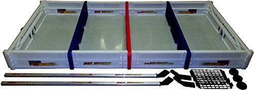 Box Hockey Intl. Inc Box Hockey Game Multicolored