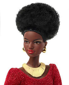 Barbie Signature 40th Anniversary First Black Doll Red Gown with Accessories