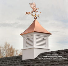 Good Directions Southington Vinyl Cupola with Copper Roof 48" x 79