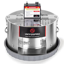 UHYGSPRO 16 Inch Electric Bud Trimmer, Wet & Dry Trimming, Tabletop Design