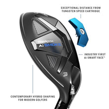 Callaway Golf Paradym AI Smoke Hybrid Black