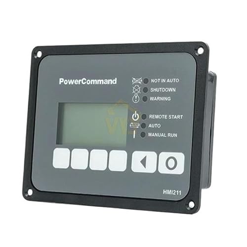 HMI211 Diesel Generator Set Controller Display 0300-6014 PCC3101 Genset Control 0300-6014
