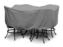 KoverRoos Weathermax 85252 Large Bar Set Cover, 84-Inch Diameter by 40-Inch Height, Charcoal