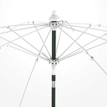 GFAZXDS Portable Outdoor Umbrella Base - UV Protective Garden Canopy Sunshade for Lawn & Table - Khaki Color Ideal for Patios & Beach Use,Umbrella+Base-A