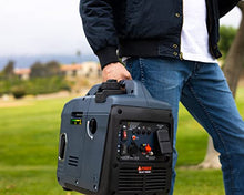 A-iPower 1500W Quiet Inverter Generator Gas Powered Small Ultra Lightweight