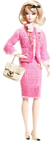 Barbie Doll Golden Pink