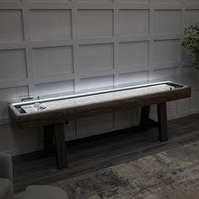 American Legend Stonebridge 9’ LED Light Up Shuffleboard Table with Bowling Stonebridge