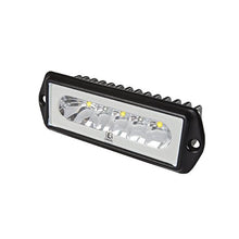 Lumitec 101187, Capri2 Marine Flood Light, White/Red Dimming, 1,000 Lumens