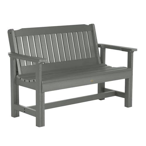 Sequoia Professional CM-BENSQ42-CGE Commercial Grade Exeter 4 Foot Garden Bench, Coastal Teak