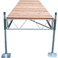Patriot 16' Straight Cedar Dock Kit