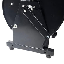 Canpump Sewer Jetting 200 ft Hose Reel w/Shutoff Ball Valve + Nozzle Holders, Manual Winding