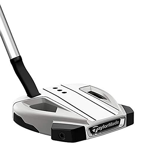 TaylorMade Spider EX Putter Right Hand Steel Platinum/White