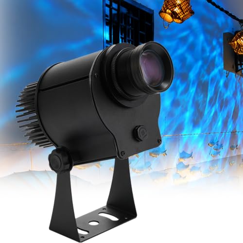 Outdoor Water Wave Projector Light, Dynamic Ripple Effect Lamp 150W