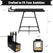 Simond Store - 3 Burner Forge with Propane Forge Stand 24" X 12" Heavy-Duty Blacksmith Forge, for Single & Double Propane Forges for Blacksmithing, Knife Making Forge Kit & Blacksmithing the Forge.