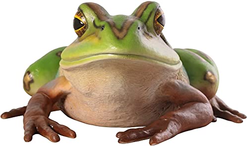Design Toscano The Pine Barrens Giant Garden Tree Frog Statue
