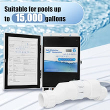 Pomeade Salt Chlorine Generator for Up to 15,000 Gallon Pools - Saltwater System with 2 Year Warranty