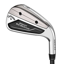 Callaway Golf Great Big Bertha Iron Set Right Hand Regular Flex 6-PW AW Silver