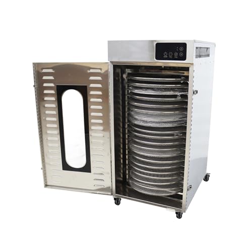 Yokoma 20 Layer Food Dehydrator Machine 1500W 110V