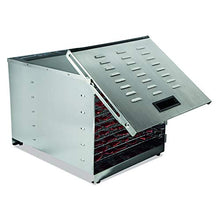 Hamilton Beach Commercial Food Dehydrator 10 Trays 1200 Watts Digital Timer Stainless Steel