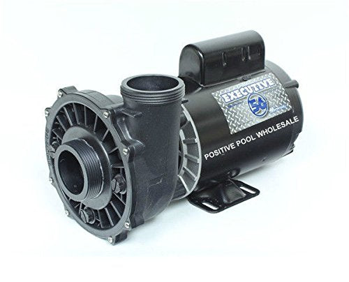 Waterway Executive 56 2HP 2-Speed Spa Pump 3720821-1D 2in Intake 2in Discharge __#positivepoolwholesale