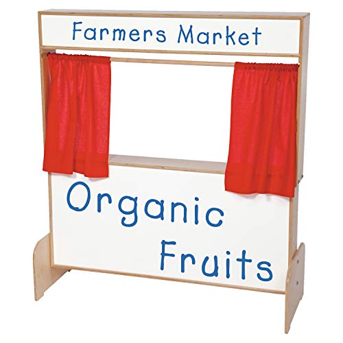 Wood Designs Deluxe Puppet Theater with Markerboard