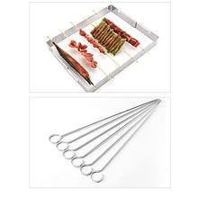 Portable Stainless Steel BBQ Grill Folding BBQ Grill Mini Pocket BBQ Grill Barbecue Accessories for Home Park Use