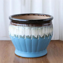 Flower pots Indoor Planter Garden Bonsai Pots Outdoor Indoor(47CM)