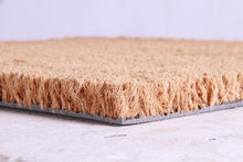 Kempf Custom Cut 1/2" inch Thick Coco mat with Vinyl Backing, Great for recessed Area entrances (5' x 10')