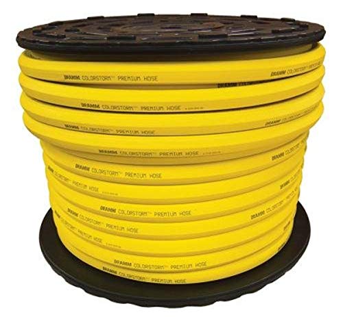 Dramm 708949 Colorstorm Hose 330' Yellow