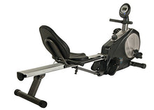 Avari Conversion II Rower/Recumbent Bike Black