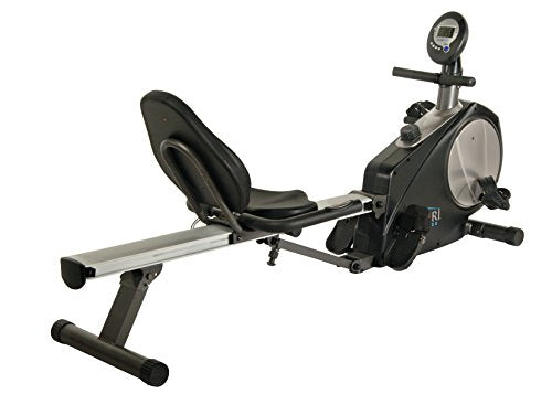 Avari Conversion II Rower/Recumbent Bike Black