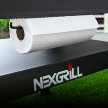 Nexgrill Daytona 4-Burner Gas Griddle, Flat Top Grill with Side Tables