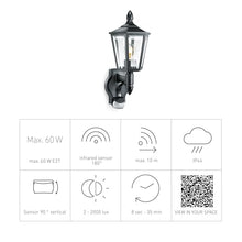 Steinel L15 Sensor Light, Black
