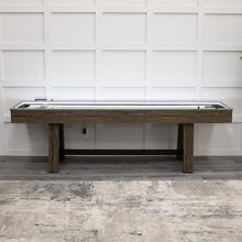 American Legend Stonebridge 9’ LED Light Up Shuffleboard Table with Bowling Stonebridge