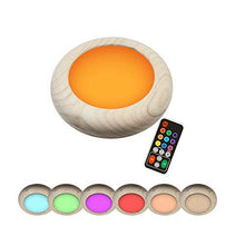 Round Sauna LED Color Therapy | LED Sauna Chromotherapy | infraed Sauna Color Therapy | LED Lighting with 80 Colors Change