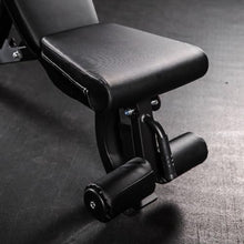 Titan Fitness Adjustable FID Bench Black