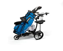Super E Caddy The Pro Wireless Remote Control Electric Golf Cart Black