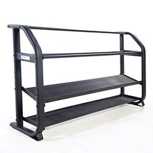 Power Systems Denali Series Studio Hybrid Weight & Accessory Rack Black
