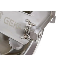GEKA plus 42.9040.9 Automatic Hose Reel EA15, L x W x H 52 (Including Bracket) x 45 x 23.5, for 15 m 3/4 inch Hoses or 25 m 1/2 inch, Hose Lifter