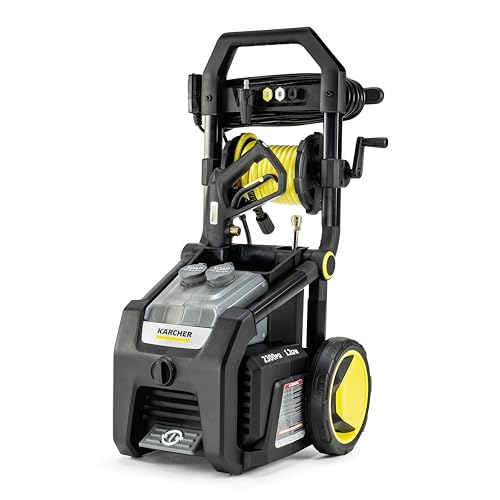 Kärcher Pressure Washer K2300PSB, CETA Certified, Hose Reel
