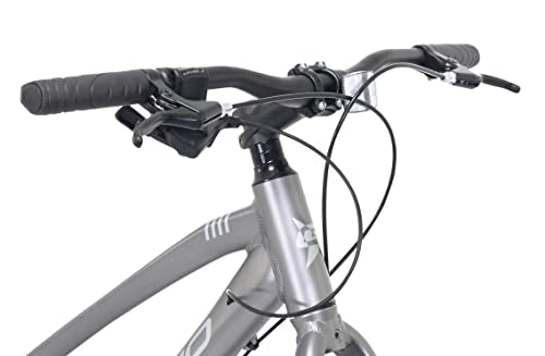 Giordano H1 Women's Hybrid Bicycle Gray