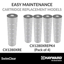 Hayward SwimClear Cartridge Pool Filter, 525 Sq Ft Heavy Duty Capacity