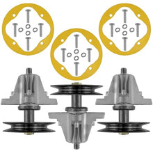 Universal 54" Mower Spindle & Ring Kit - 6-Piece for MTD