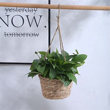 SDREYKUF Garden Pots Planters Indoors Weaving Flower Hanging Basket Plant Hanger for Plants Home Balcony Decoration