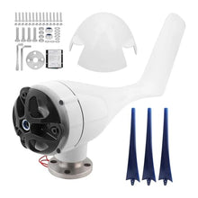 1200W 3Blades 12V Permanent Magnet Wind Turbine Generator Power Kit