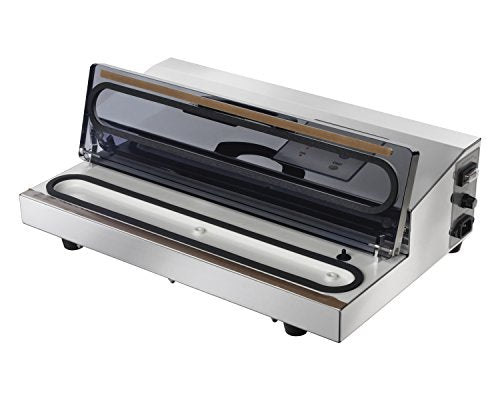 Hamilton Beach Commercial PrimaVac HVS400R Vacuum Packaging Machine Out of Chamber Stainless Steel