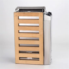 POGHDBXA Sauna Accessories, 3.6kw Sauna Heater Generator Home Use Heating Furnace Dry Room Equipment(External Control-3kw)