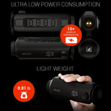 ATN OTS-XLT Compact Lightweight Thermal Viewer 2-8x Black